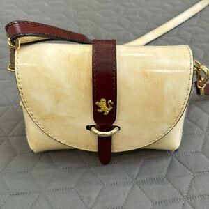 Pratesi Italian leather cross body